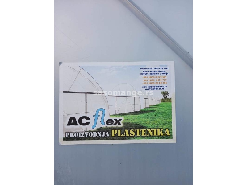 Prodaja Plastenik Profesional Ac Flex