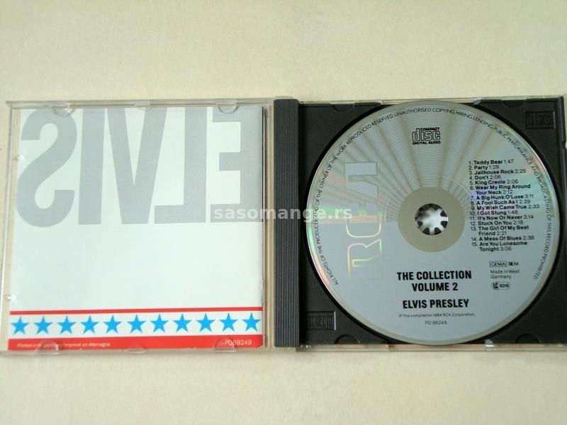 Elvis Presley - The Collection Volume Two