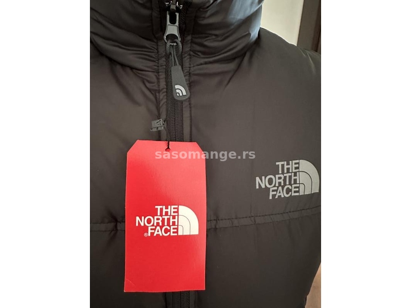 The North Face prsluk crni TNF1