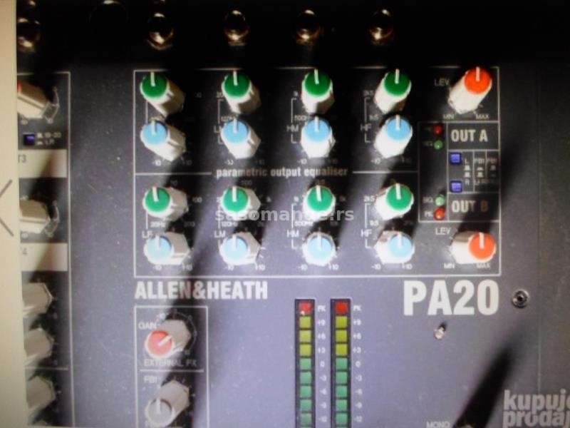 Allen &amp; Heat PA 20
