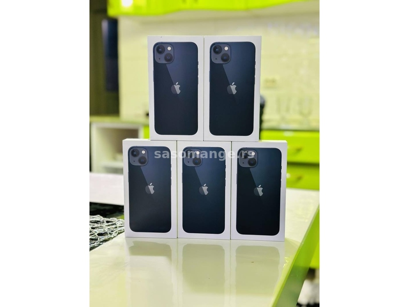 iPhone 13 Black 128gb Novo Vakum Garancija 12 Meseci