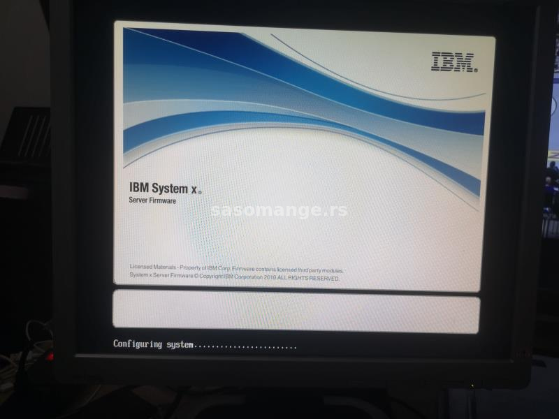 IBM rack serveri 3 komada - AKCIJA