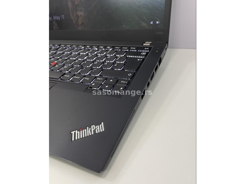 Lenovo ThinkPad T460s i5 6300U 8GB 256GB SSD 14inch FHD
