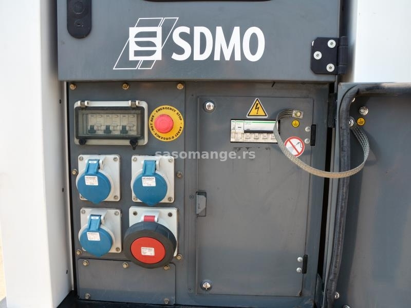 Agregat za električnu energiju dizel SDMO R44 2014. godište