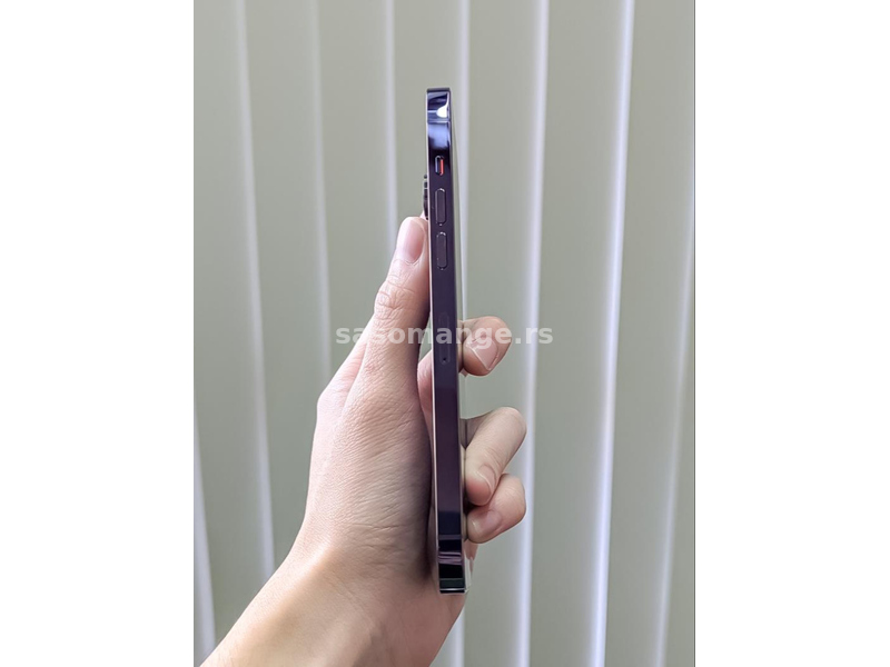 iPhone 14 Pro 128GB Deep Purple 100% Baterija