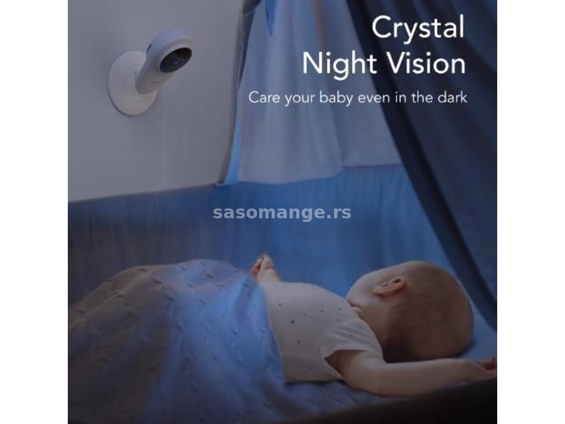 Pametni monitor za bebe / nocni vid - dvosmerni audio