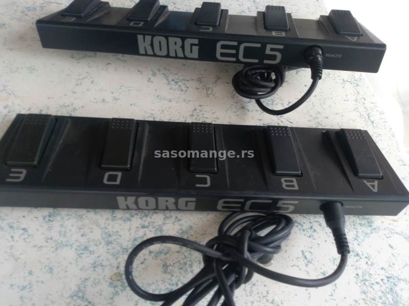 Korg EC5 kontroleri made in Japan
