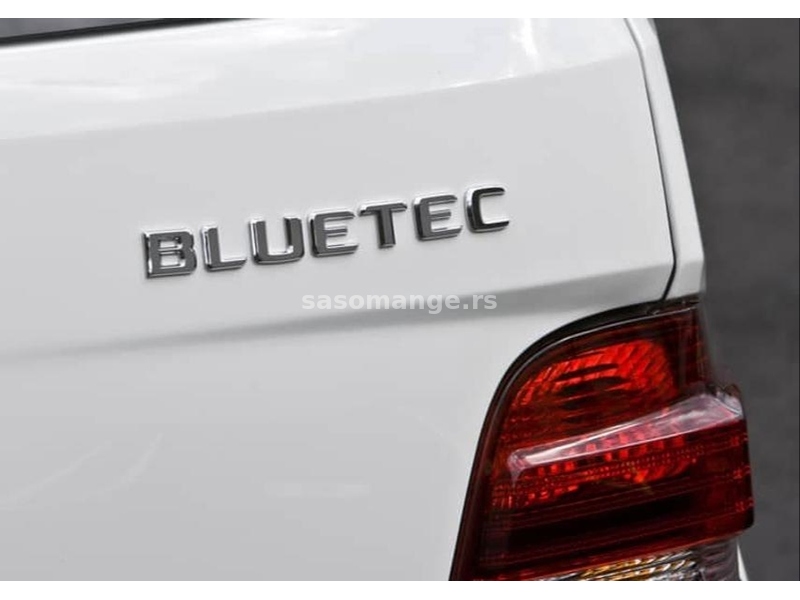 Mercedes znak Bluetec - samolepljiv