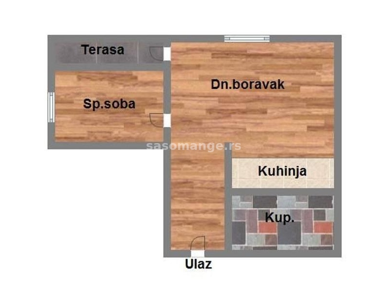 ODLIČAN, POVOLJAN NOV STAN u NOVOM SADU, ADICE CENA 67.500,- EUR