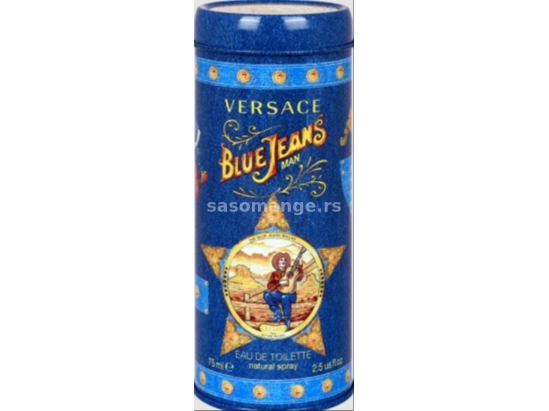 Versace Blue Jeans edt 75ml