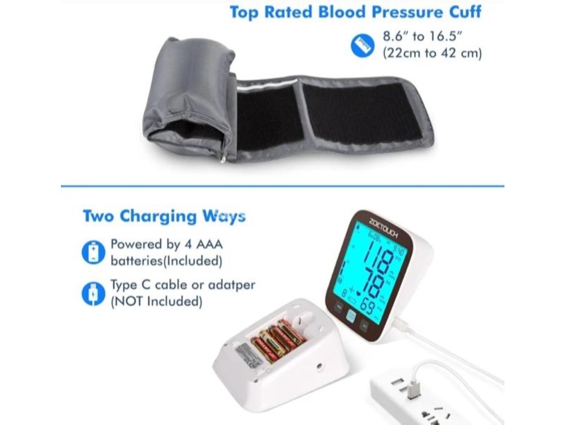 Merač pritiska-Aparat za merenje krvnog pritiska ZEOTOUCH