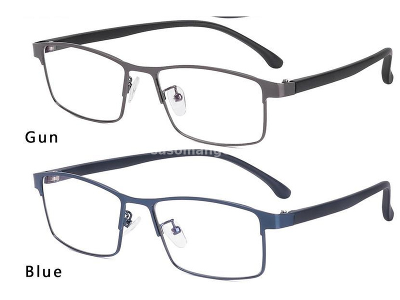 Kompjuterske anti-blue naočare crne