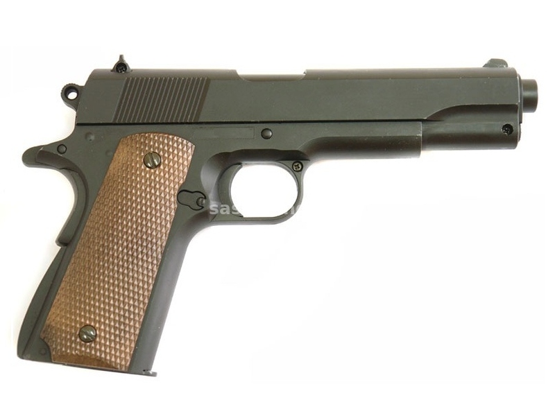 Pistolj Well Colt M1911 A1 Full Metal Airsoft
