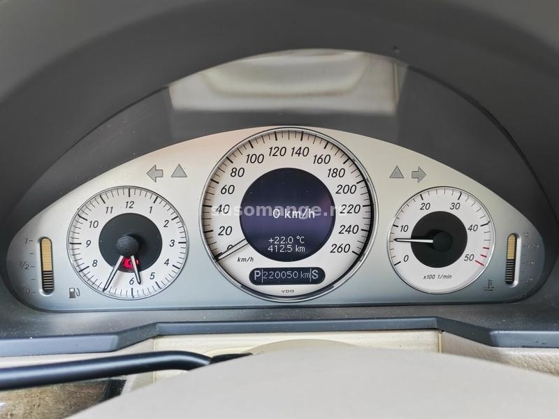 Mercedes-Benz E320 CDI Avantgarde