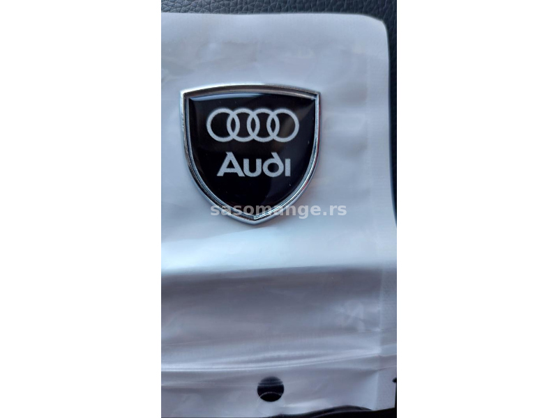 3D amblem Audi model 2