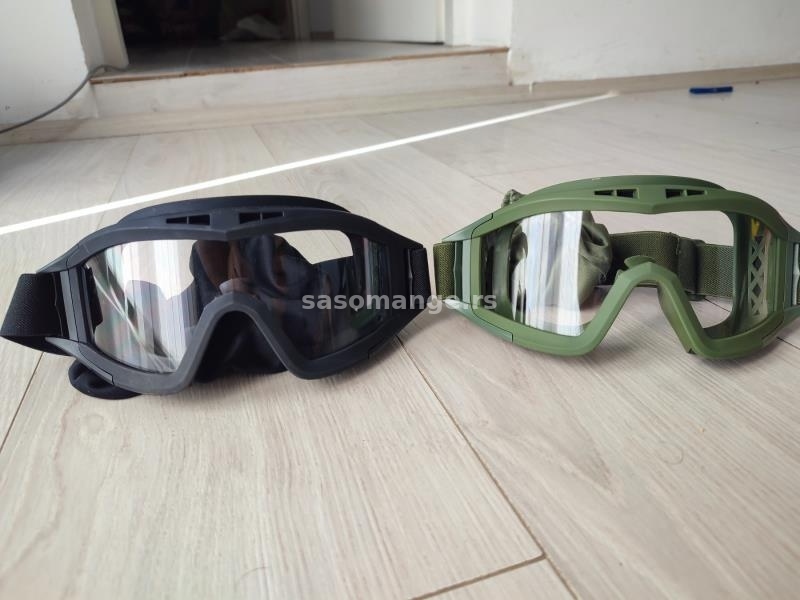 Zaštitne naočare sa vizirom za Airsoft