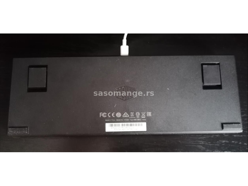 Cooler Master SK620 mehanicka, gejmerska tastatura.