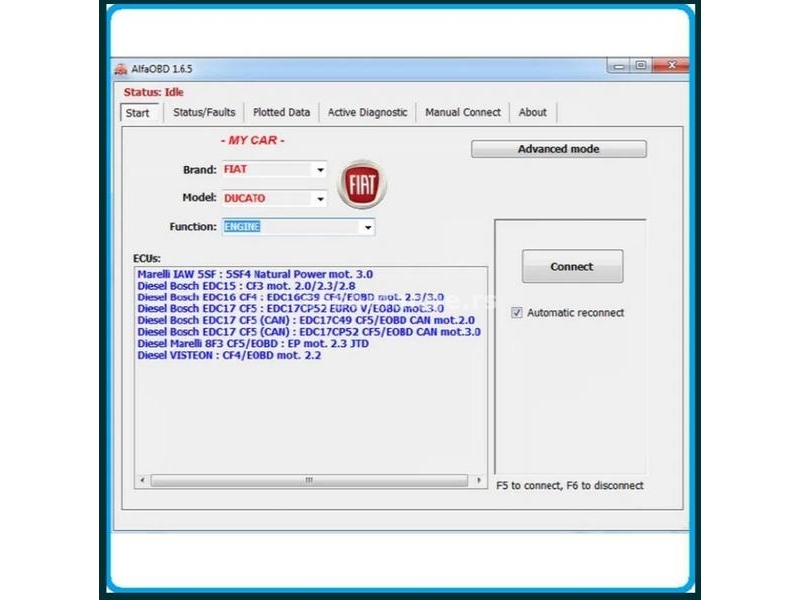 OBDLink EX OBD2 USB OBDwiz MultiECUScan / ForScan