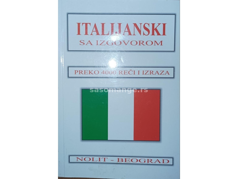 3 priručnika za učenje italijanskog jezika