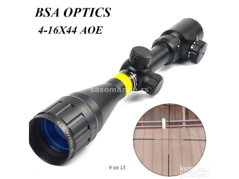 Optika BSA 4-16x44mm optika