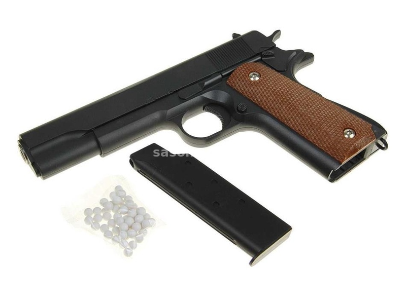 Pistolj Galaxy Colt 1911 G.13 + Full Metal Airsoft