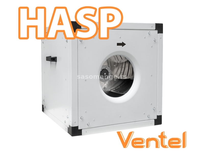 Linijski kanalski centrifugalni ventilator HASP