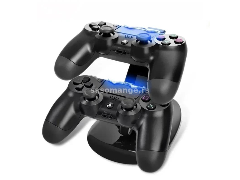 Dvostruki stalak punjač za Kontrolere PlayStation 4