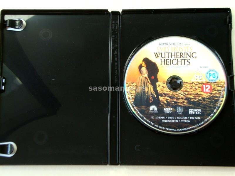 Wuthering Heights [Orkanski Visovi] DVD
