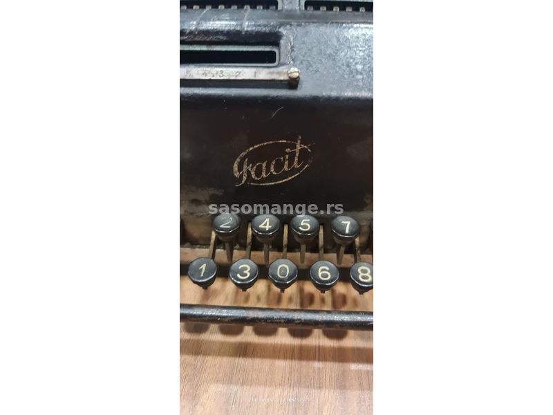 Stari kalkulator-Odličan