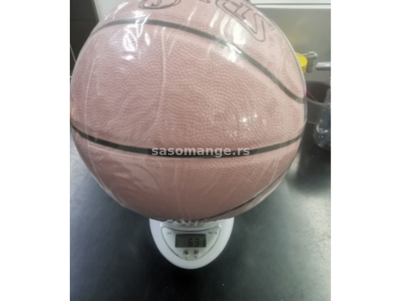 Original Spalding NBA 77-003Y lopta košarku pink basketball