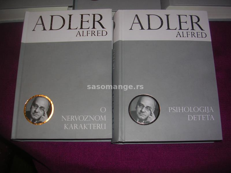 Alfred Adler komplet 1-5