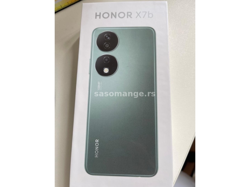 Honor X7b 6GB/128GB Emerald Green