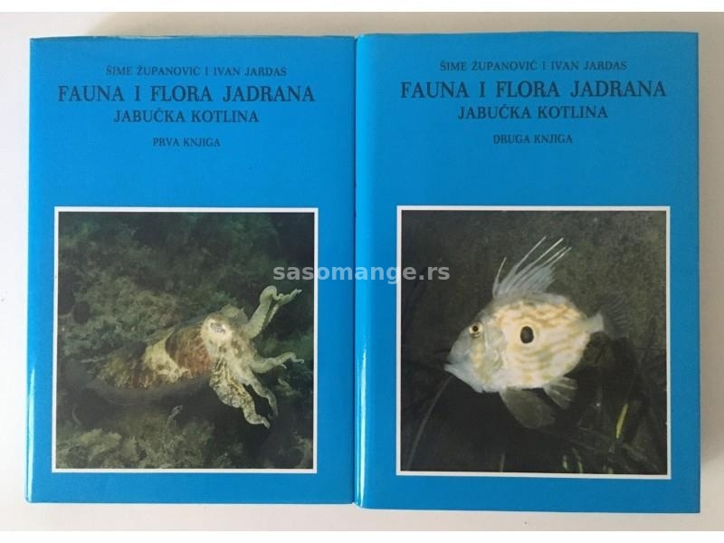 Fauna i flora Jadrana 1, 2 - Županović, Jardas