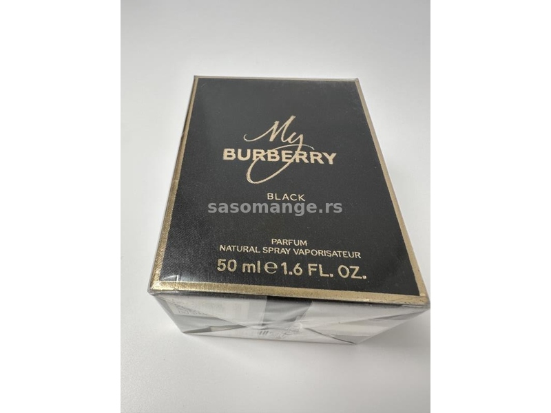 Burberry My Burberry Black parfum women 50ml
