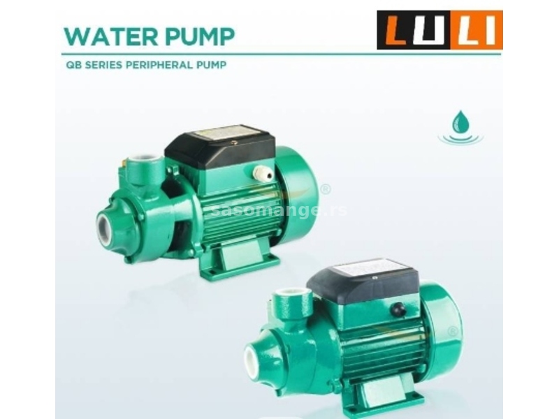 Vodena pumpa LULI QB60 370W pumpa za vodu NOVO 100%bakra