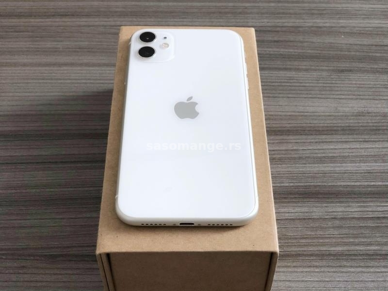 iPhone 11 64GB Sim Free - 100% Baterija RASPRODAJA