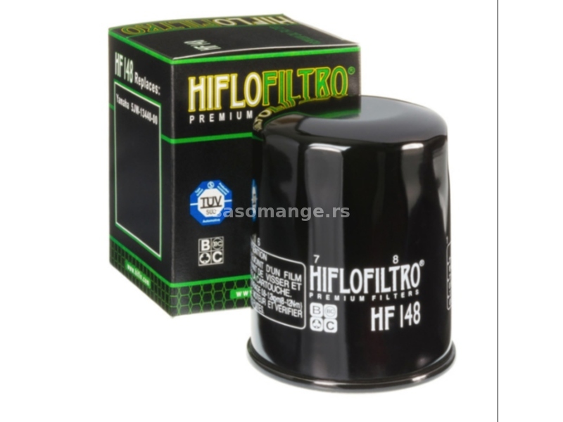 Filter ulja HF148 Hiflo Yamaha FU45