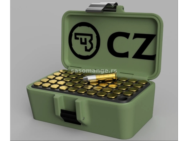 Kutija za municijukalibar 22LR za 50 metaka