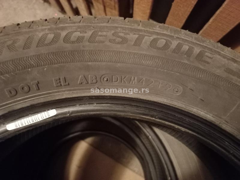 175/60/R16 Bridgestone Ecopia EP150 82H letnje gume debljina šare 6 mm x 2 komada i 8mm x 2 komada