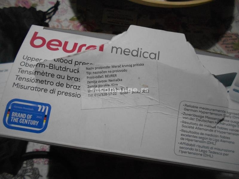 Merac krvnog pritiska Beurer BM 26