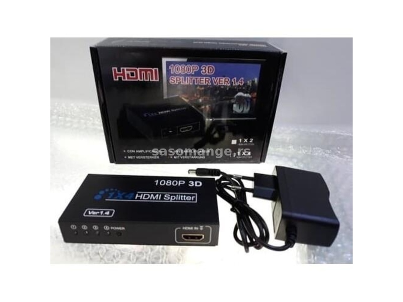 HDMI razdelnik spliter 4 izlaza