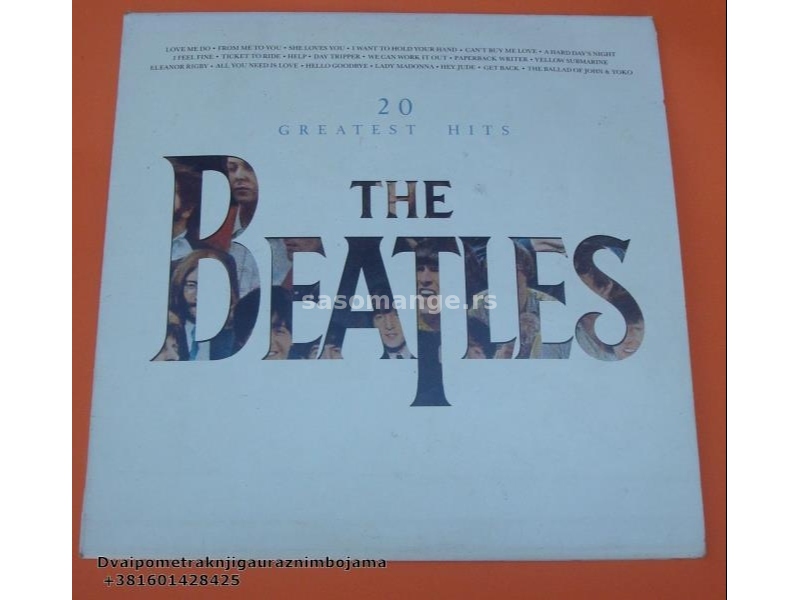 The Beatles 20 Greatest Hits