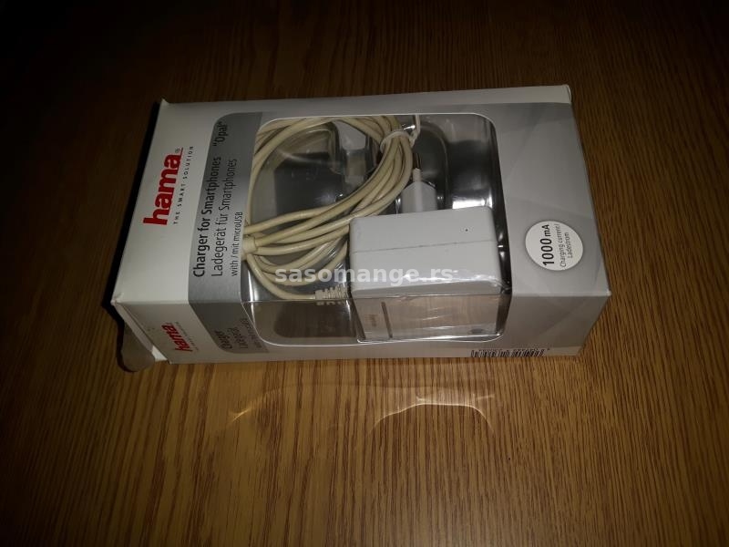Micro USB punjač za mobilne telefone 5V 1A - Hama