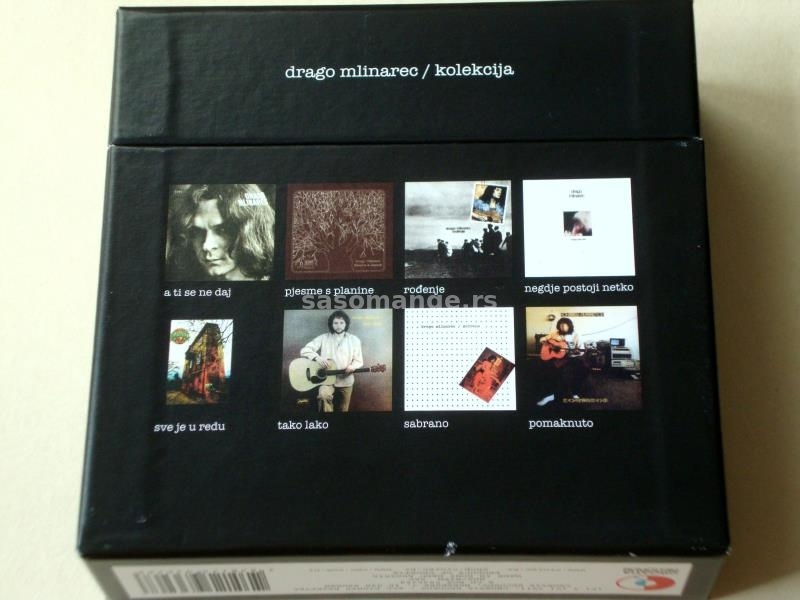 Drago Mlinarec - Kolekcija (8xCD, Box Set)