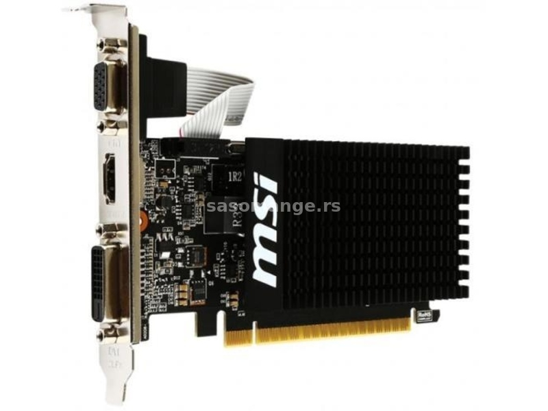 MSI Nvidia Geforce GT 710 1GB DDR3, Graficka Kartica GT710