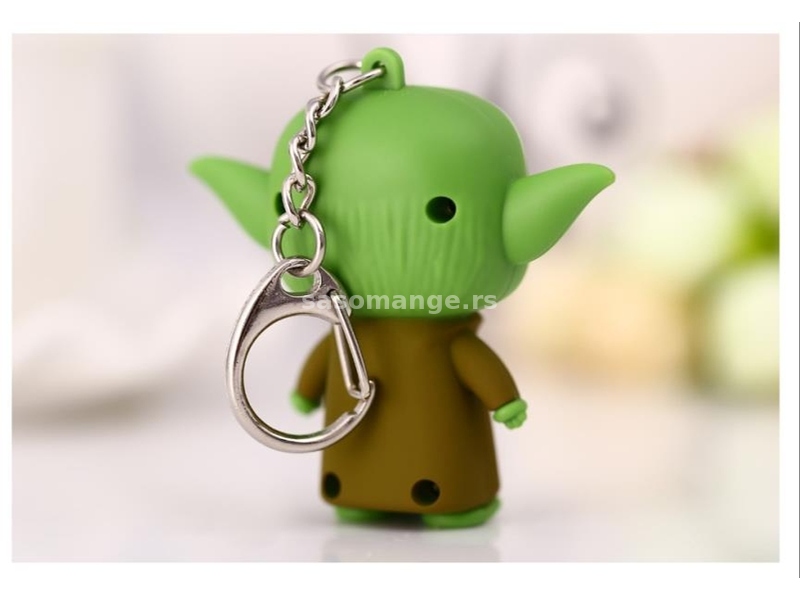 Privezak Za Kljuceve Star Wars Yoda Model 1