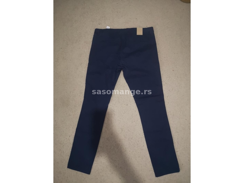 ZARA MAN pantalone teget plave boje broj 44 ( dimenzije se vide na slikama )