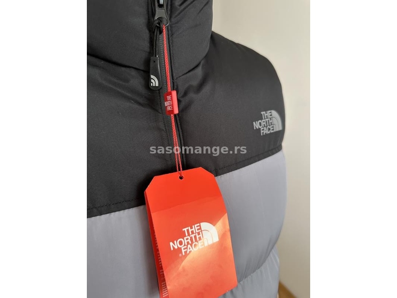 The North Face prsluk crno sivi TNF3