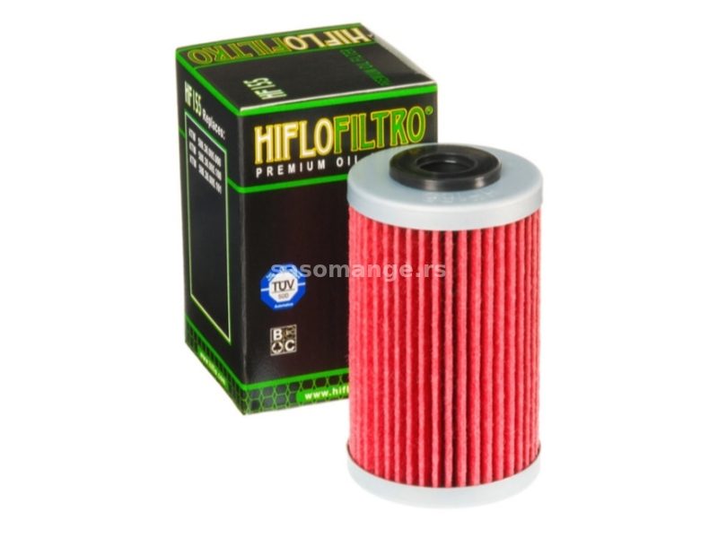 Filter ulja HF155 Hiflo KTM Polaris FU154