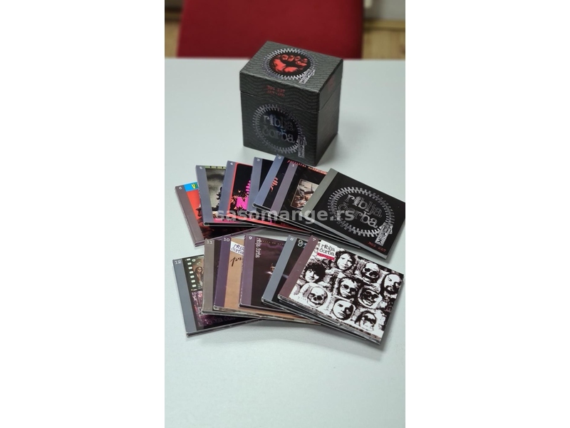 Riblja čorba - box set 12CD - 1978-1990